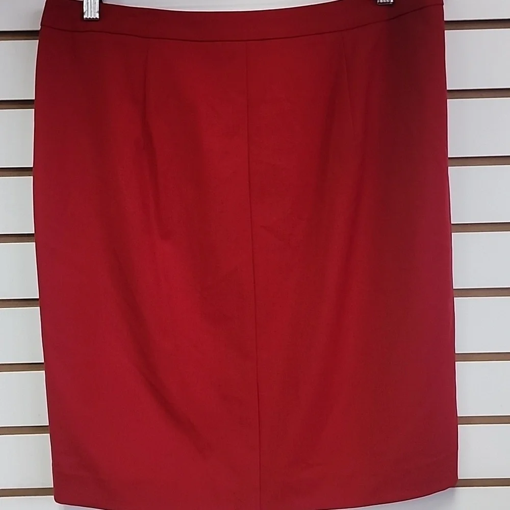 The Limited Elegant Red Skirt